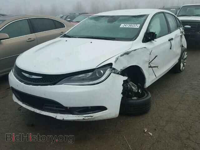 2015 CHRYSLER 200 - VIN: 1C3CCCDG0FN678518 - Photo 2