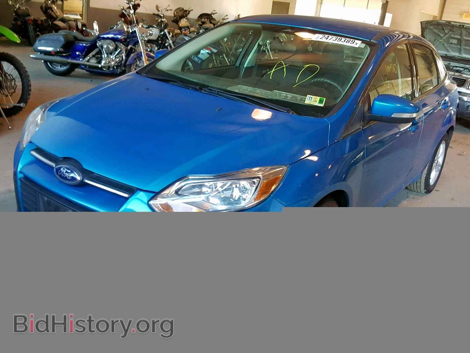 2014 FORD FOCUS SE - VIN: 1FADP3F20EL403818 - Фото 2