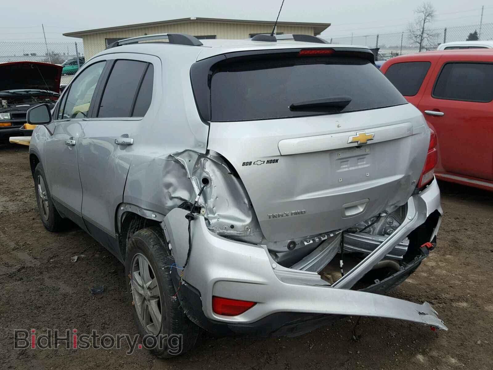 2017 CHEVROLET TRAX - VIN: 3GNCJPSB3HL208459 - Фото 3
