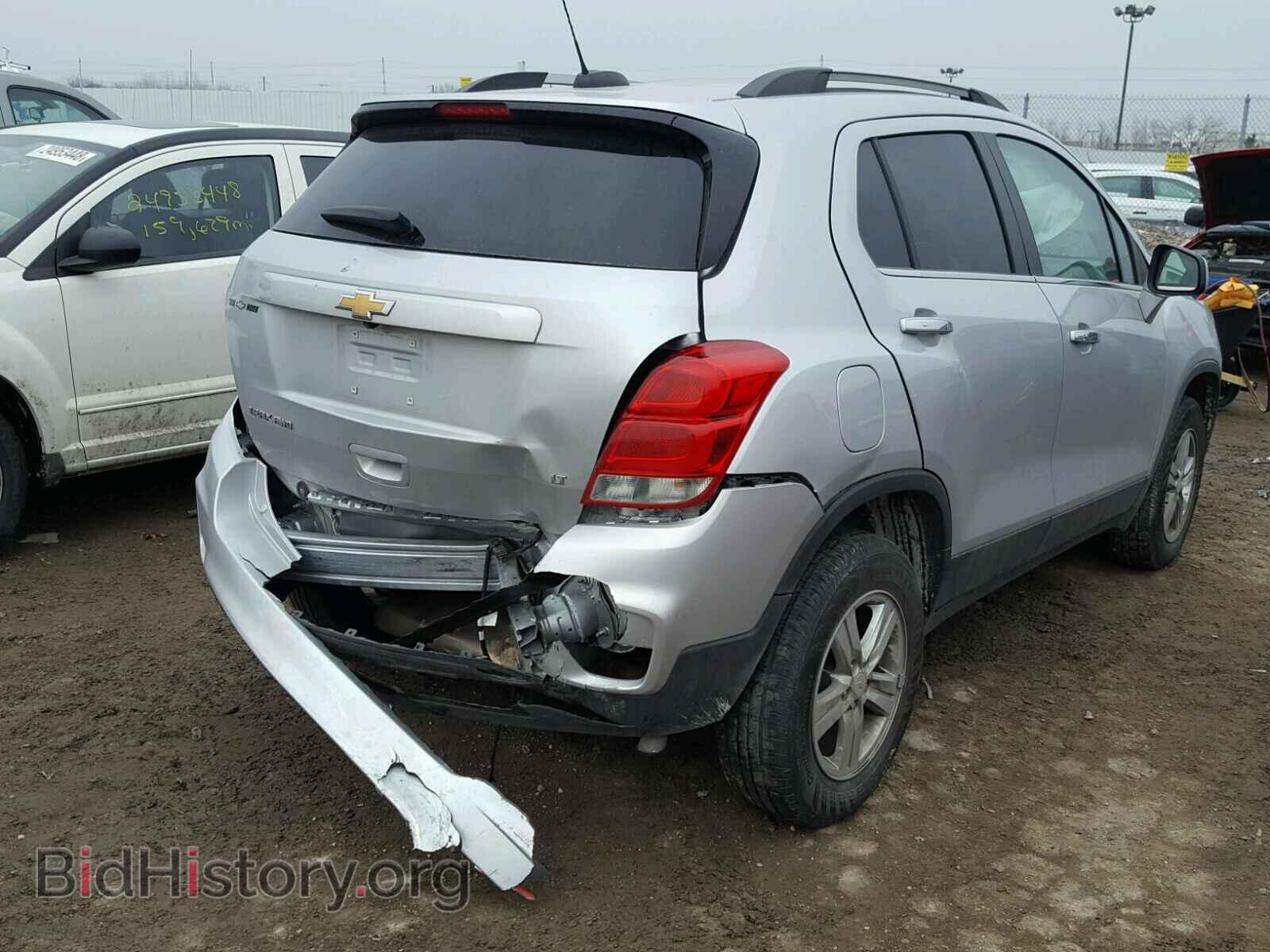 2017 CHEVROLET TRAX - VIN: 3GNCJPSB3HL208459 - Фото 4