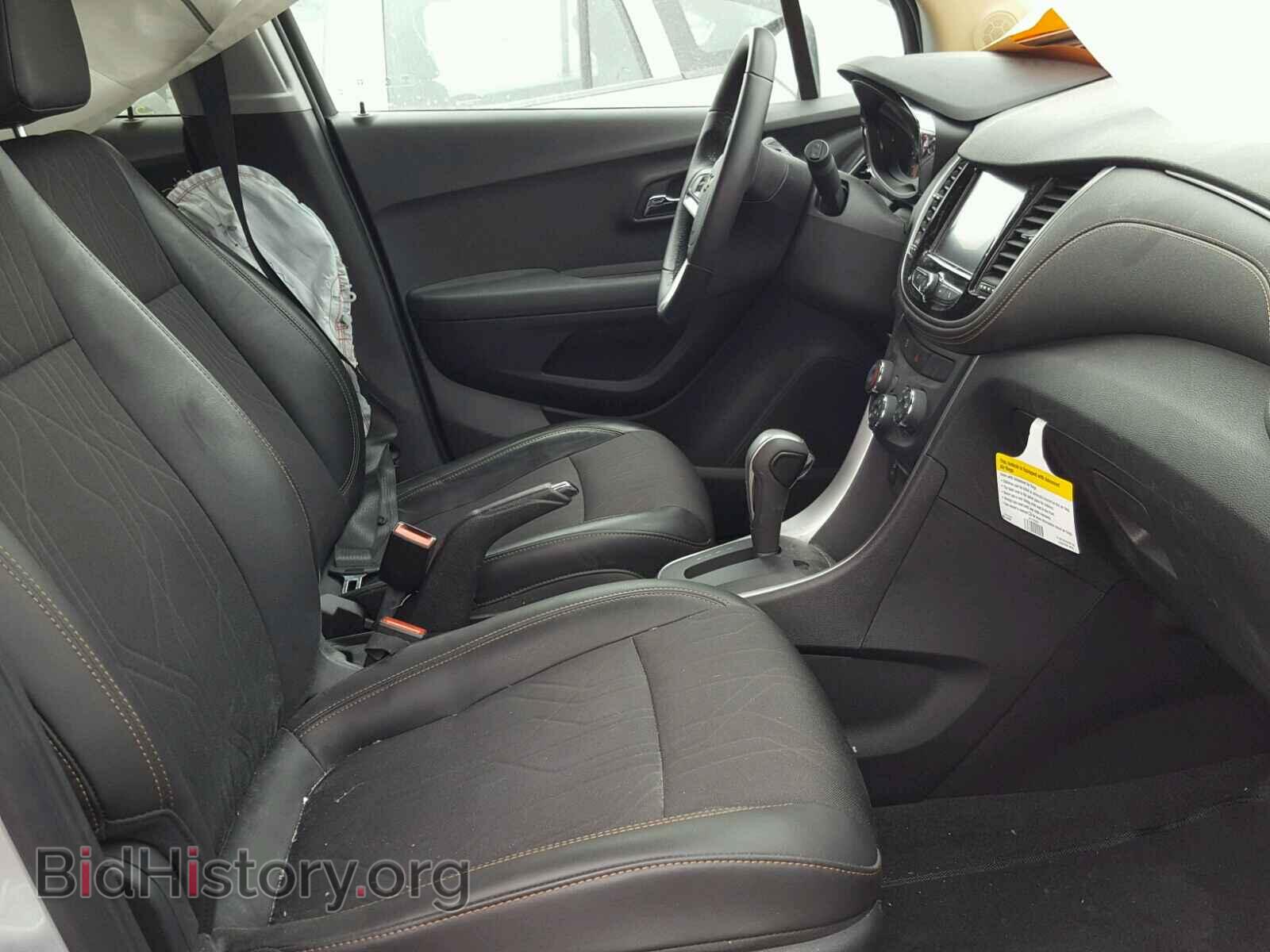 2017 CHEVROLET TRAX - VIN: 3GNCJPSB3HL208459 - Фото 5