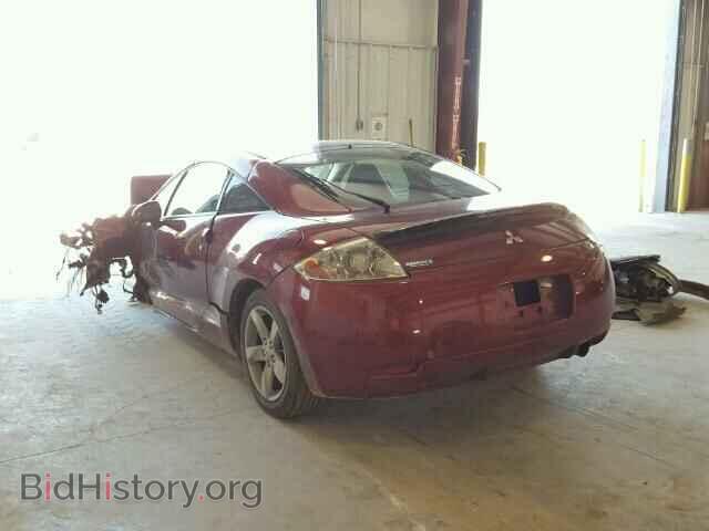 2007 MITSUBISHI ECLIPSE - VIN: 4A3AK24F17E002861 - Фото 3