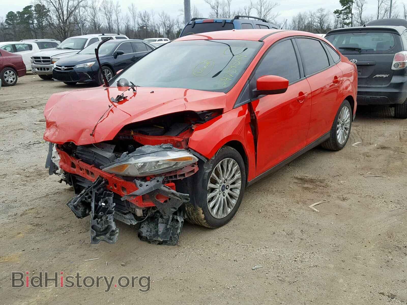 2012 FORD FOCUS SE - VIN: 1FAHP3F20CL460728 - Фото 2