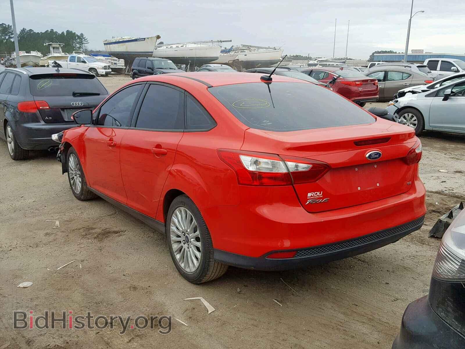 2012 FORD FOCUS SE - VIN: 1FAHP3F20CL460728 - Фото 3