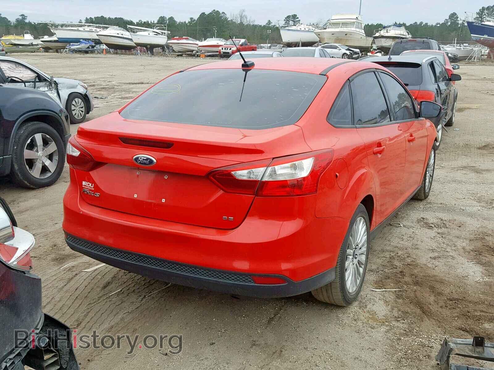 2012 FORD FOCUS SE - VIN: 1FAHP3F20CL460728 - Фото 4