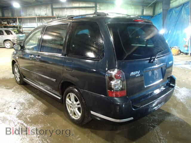 2005 MAZDA MPV - VIN: JM3LW28J750533546 - Фото 3