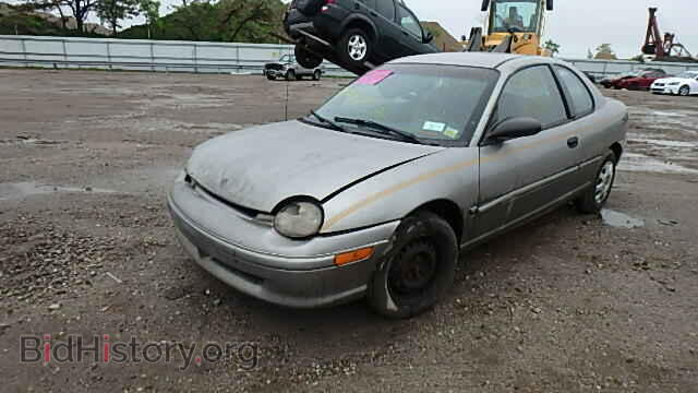 1999 DODGE NEON - VIN: 1B3ES42C7XD117948 - Фото 2