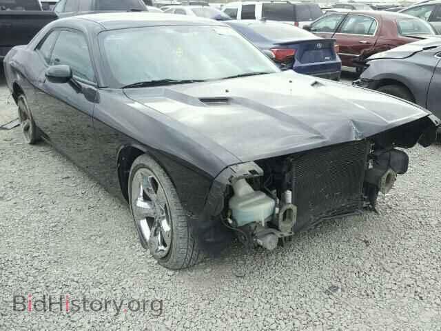 Photo 2C3CDYAG8CH121004 - DODGE CHALLENGER 2012