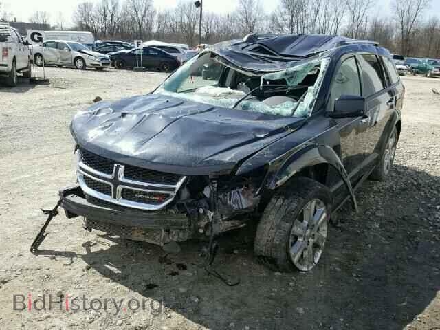 2013 DODGE JOURNEY - VIN: 3C4PDDDG0DT666768 - Фото 2
