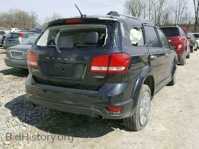 2013 DODGE JOURNEY - VIN: 3C4PDDDG0DT666768 - Фото 4