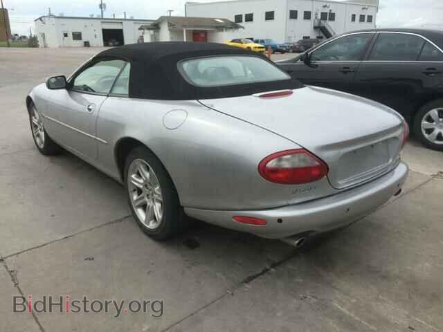 2000 JAGUAR XK8 - VIN: SAJJA42C2YNA06062 - Фото 3