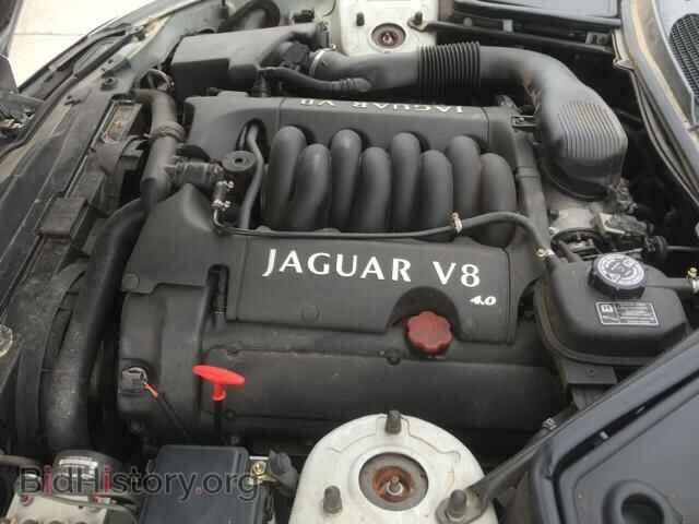 2000 JAGUAR XK8 - VIN: SAJJA42C2YNA06062 - Фото 7