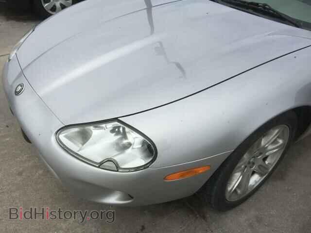 2000 JAGUAR XK8 - VIN: SAJJA42C2YNA06062 - Фото 10