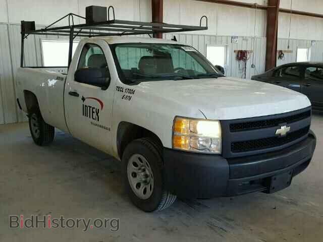 Фотография 1GCEC14X08Z243938 - CHEVROLET SILVERADO 2008