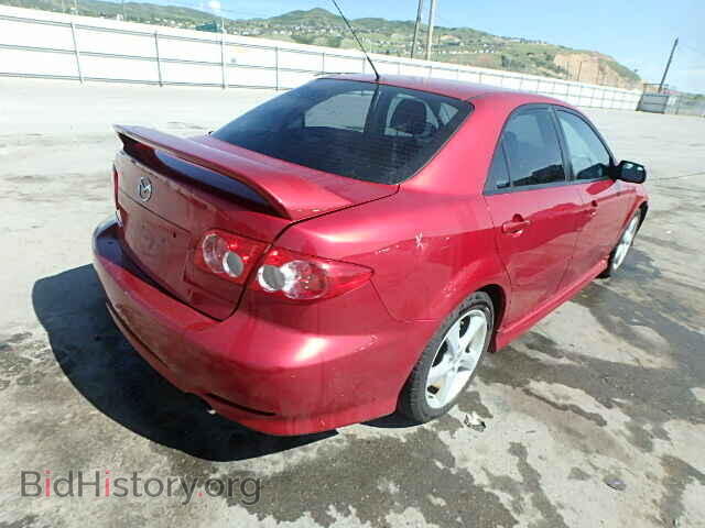 2005 MAZDA 6 - VIN: 1YVHP80C455M20422 - Фото 4