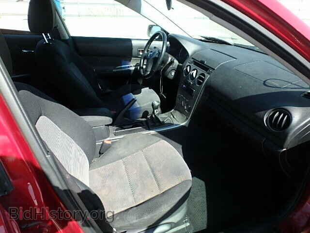 2005 MAZDA 6 - VIN: 1YVHP80C455M20422 - Фото 5