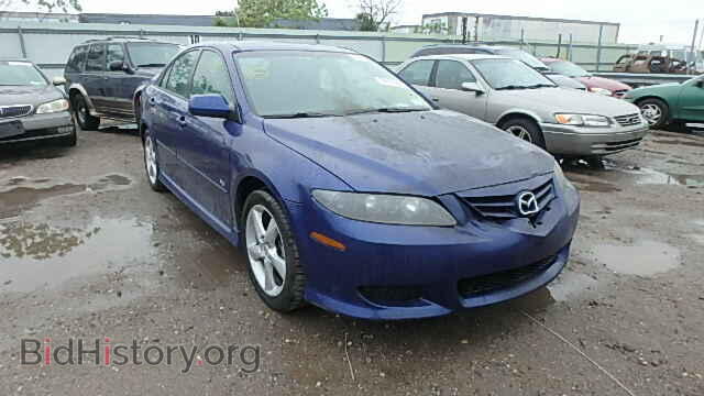 Photo 1YVHP84D655M55689 - MAZDA 6 2005