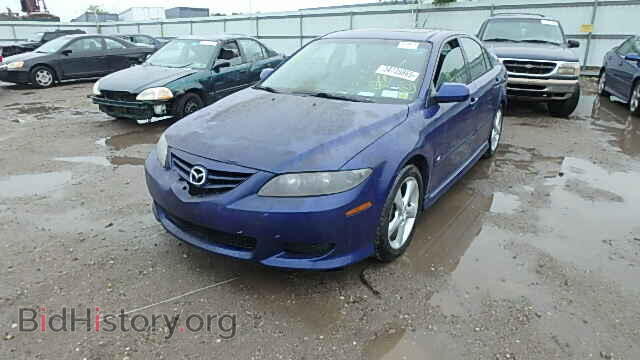 2005 MAZDA 6 - VIN: 1YVHP84D655M55689 - Photo 2