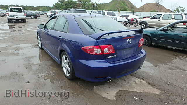 2005 MAZDA 6 - VIN: 1YVHP84D655M55689 - Photo 3