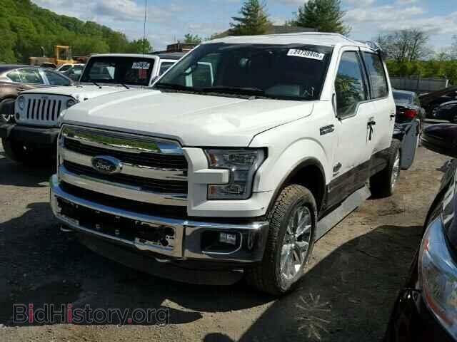 2015 FORD F150 - VIN: 1FTEW1EGXFFB76155 - Фото 2