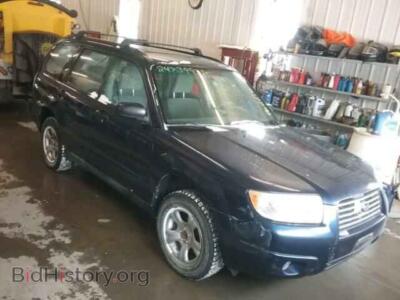 2006 Subaru FORESTER Forester 2, blue — VIN JF1SG63606G717771, Copart