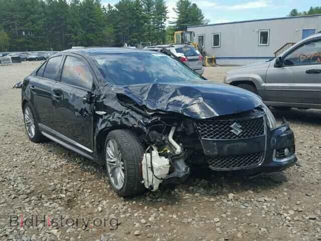 Фотография JS2RF9A84C6100091 - SUZUKI KIZASHI 2012