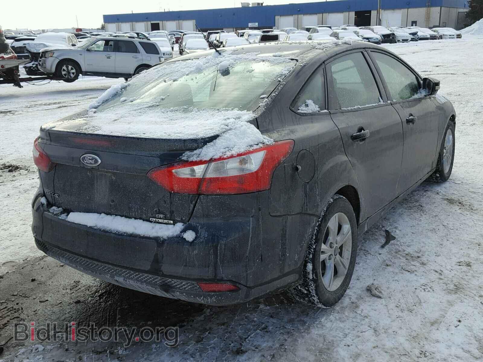 2013 FORD FOCUS - VIN: 1FADP3F27DL250840 - Photo 4