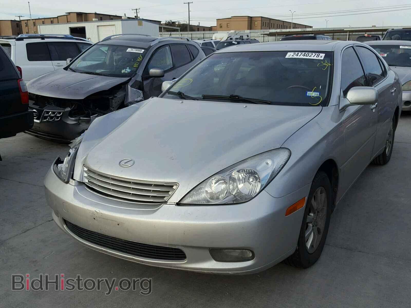 2002 LEXUS ES300 - VIN: JTHBF30G620085496 - Фото 2