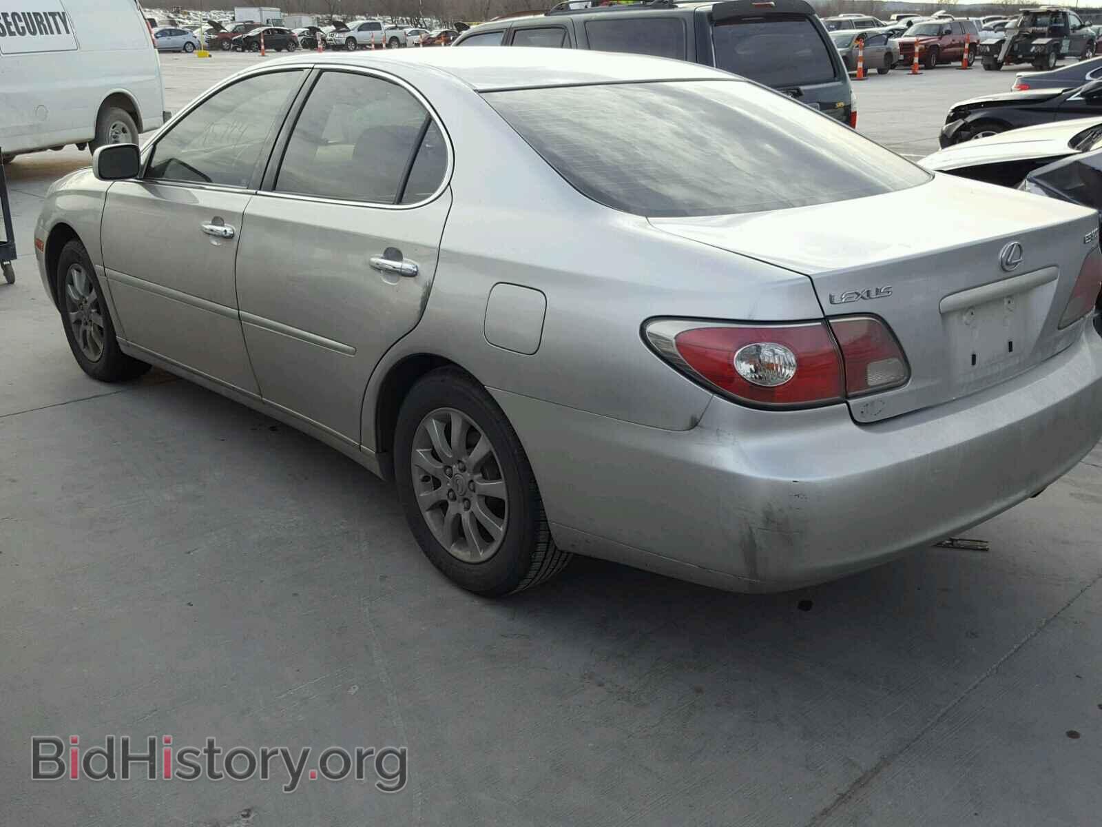 2002 LEXUS ES300 - VIN: JTHBF30G620085496 - Фото 3