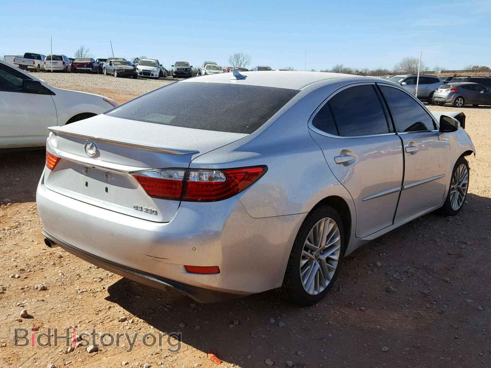 2013 LEXUS ES350 - VIN: JTHBK1GG9D2045961 - Фото 4
