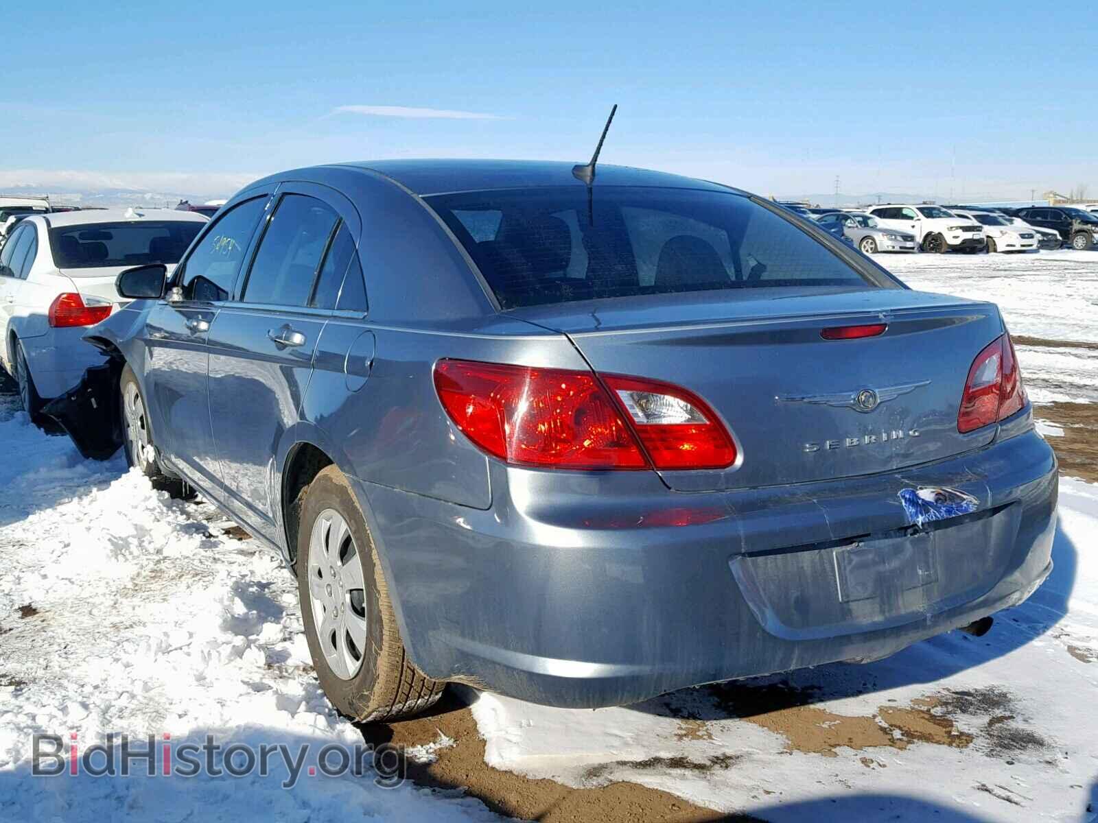 2010 CHRYSLER SEBRING - VIN: 1C3CC4FB1AN220325 - Фото 3
