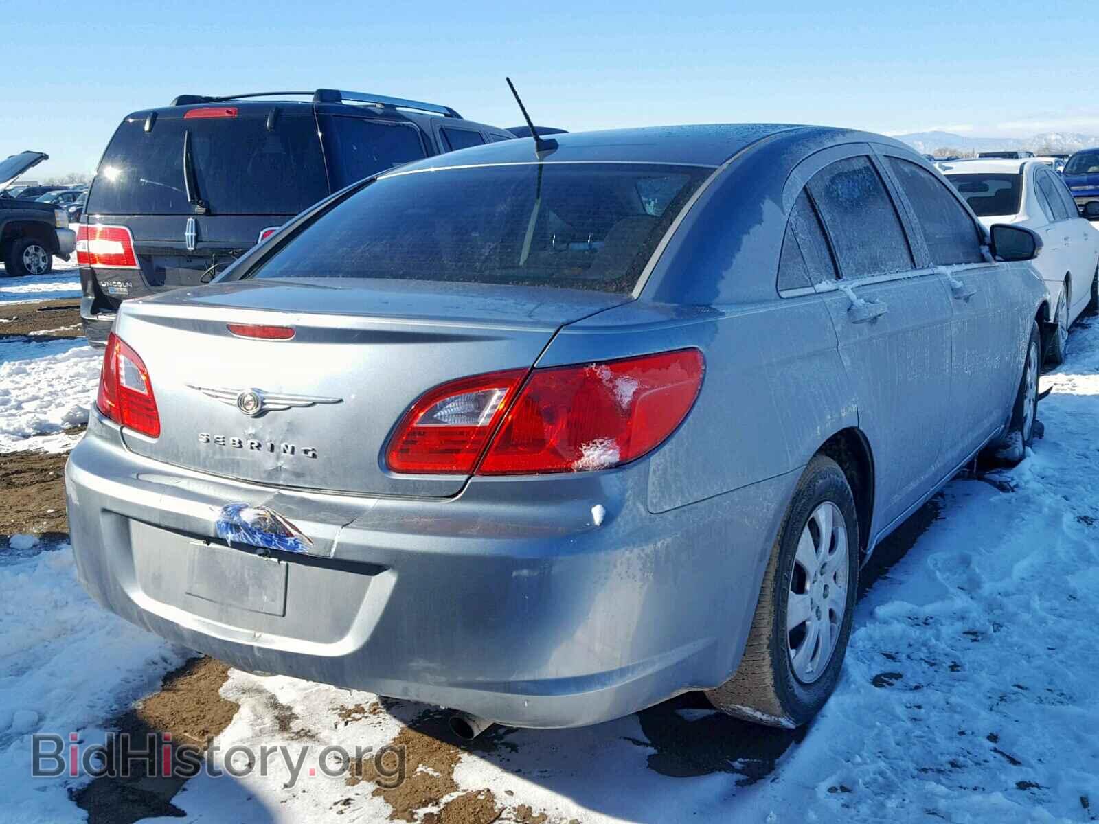 2010 CHRYSLER SEBRING - VIN: 1C3CC4FB1AN220325 - Фото 4