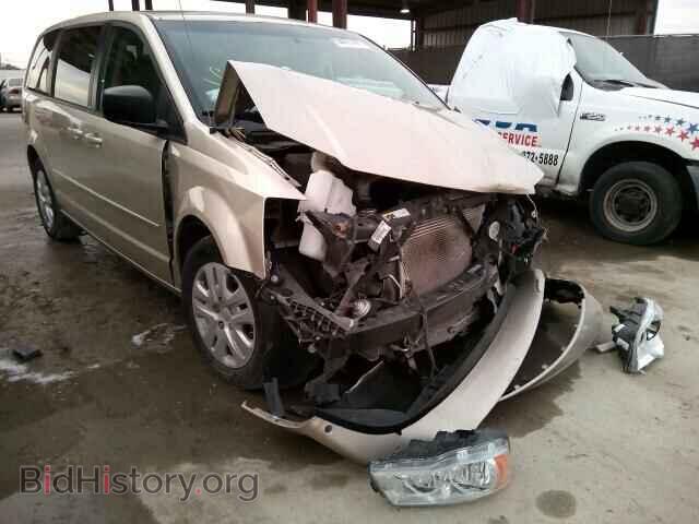 Photo 2C4RDGBG0ER190121 - DODGE CARAVAN 2014