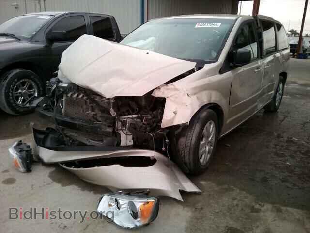 2014 DODGE CARAVAN - VIN: 2C4RDGBG0ER190121 - Photo 2
