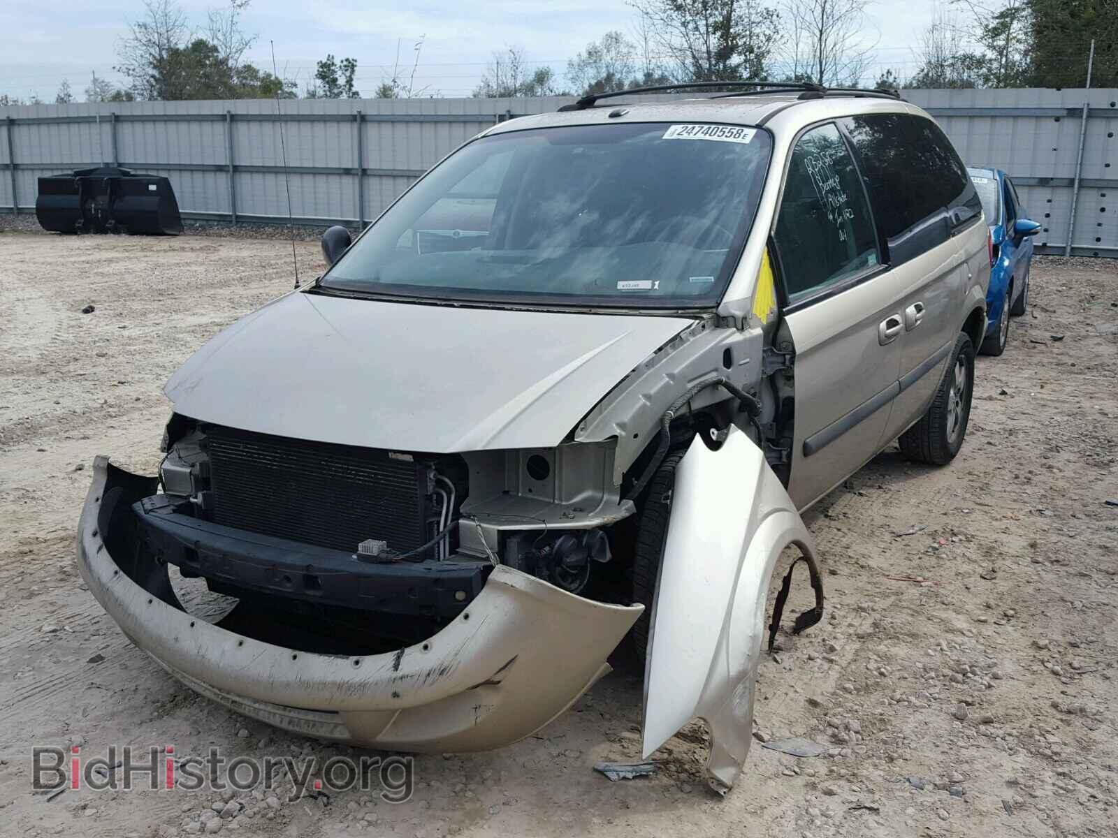 2006 DODGE CARAVAN - VIN: 1D4GP45R46B588929 - Фото 2