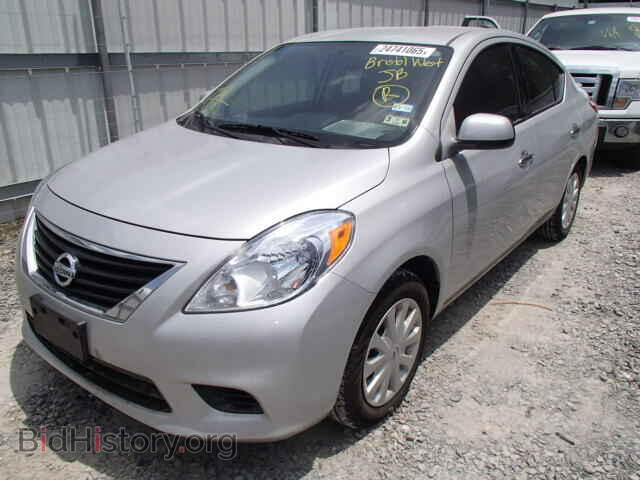 2014 NISSAN VERSA - VIN: 3N1CN7AP6EK464903 - Photo 2