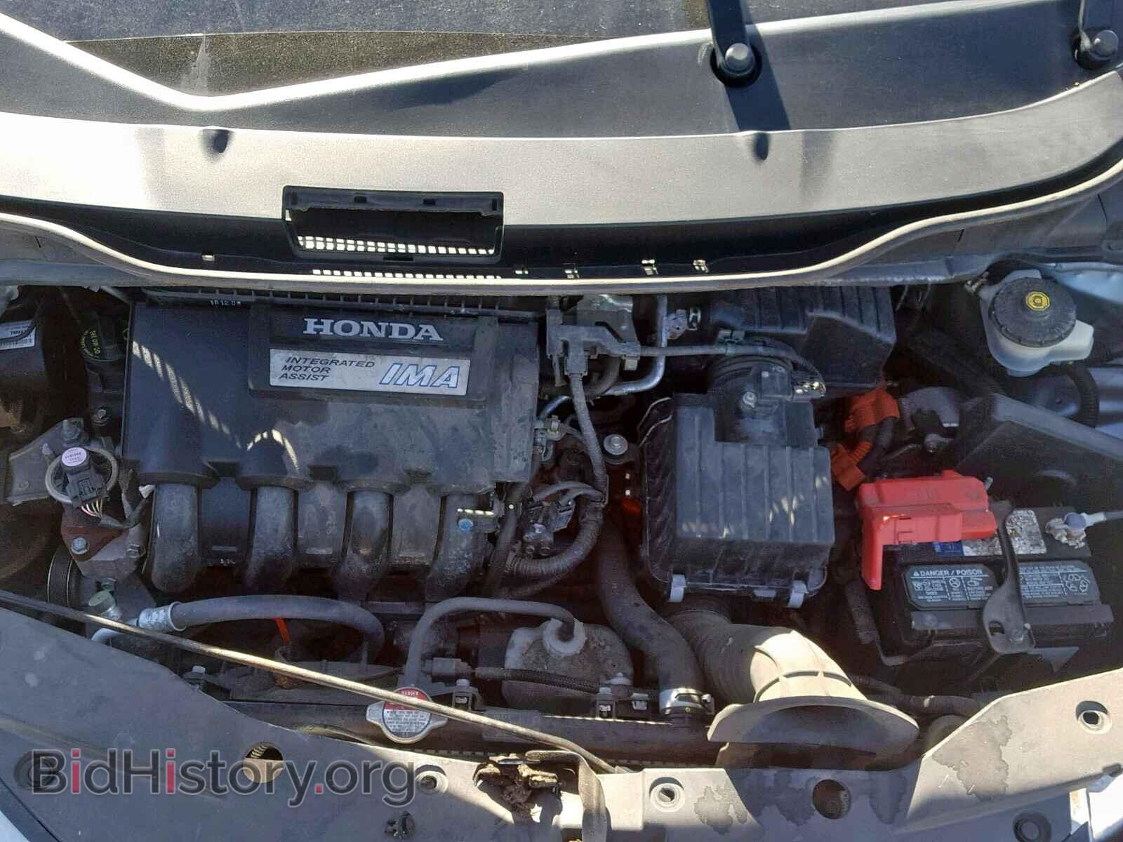 2011 HONDA INSIGHT - VIN: JHMZE2H71BS003727 - Фото 7