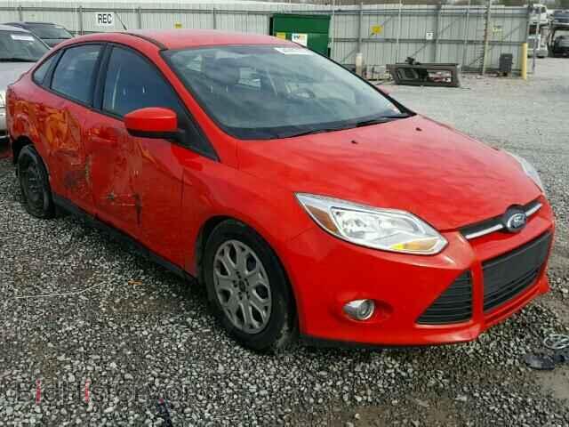 Photo 1FAHP3F25CL419916 - FORD FOCUS 2012