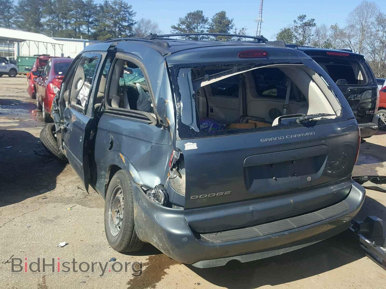 2005 DODGE CARAVAN - VIN: 2D4GP24R35R139568 - Фото 3