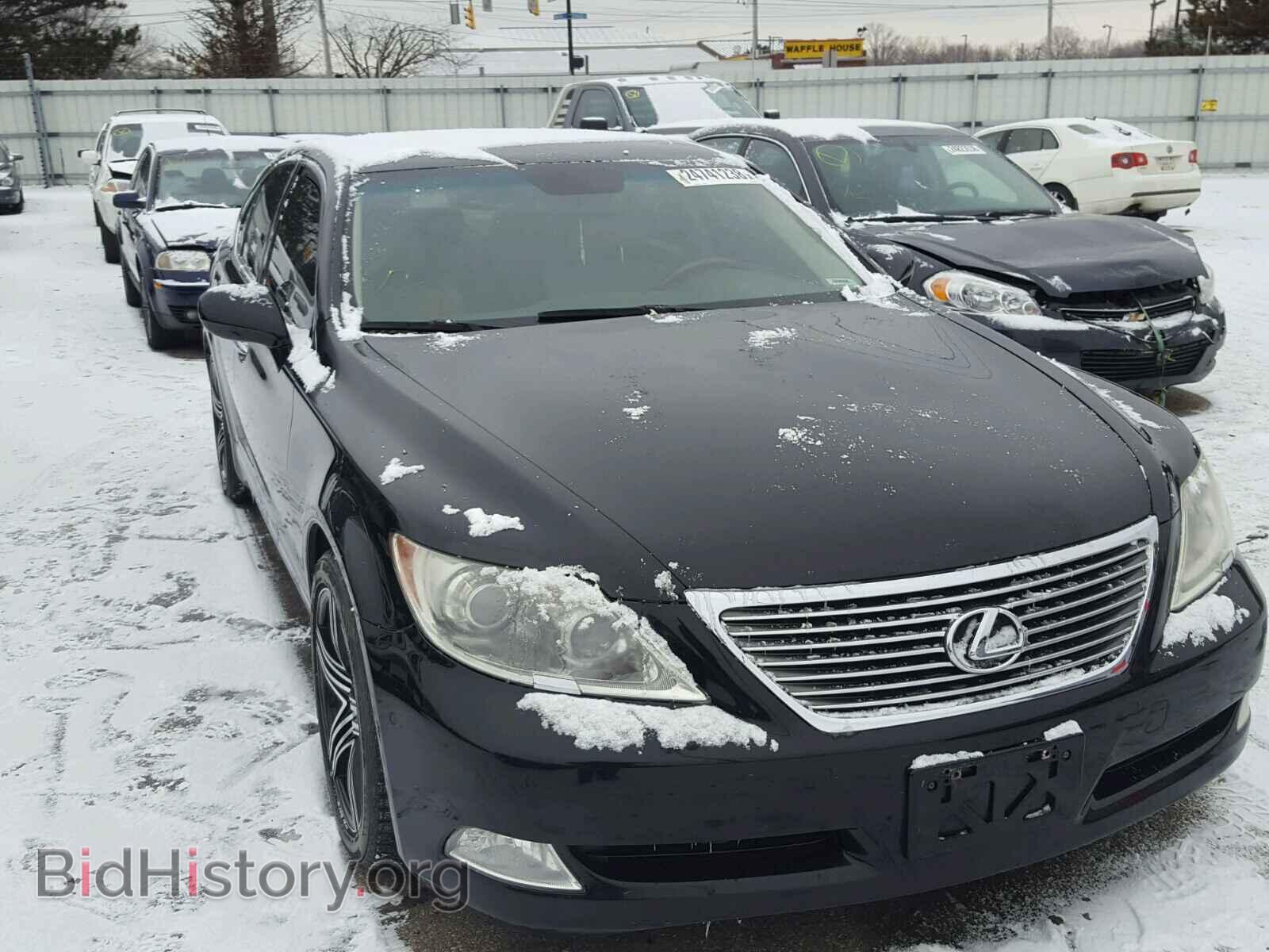 Photo JTHBL46F875021130 - LEXUS LS460 2007