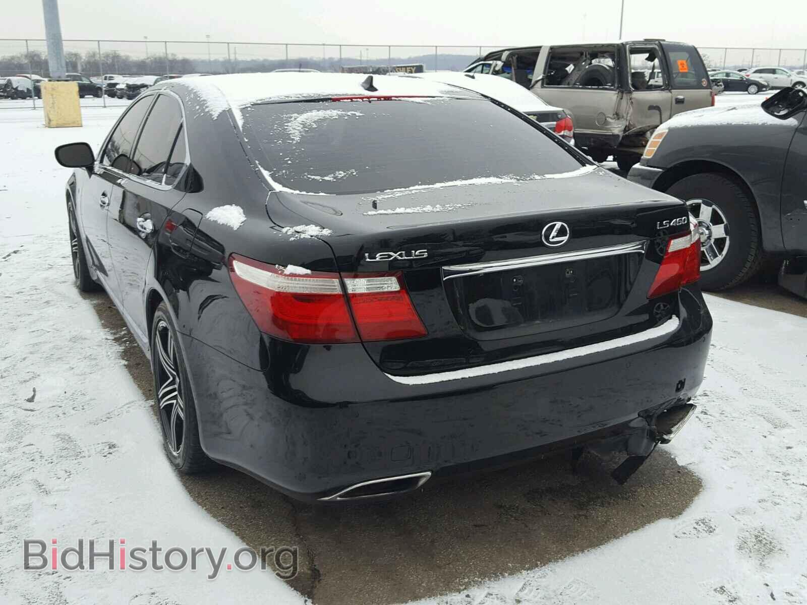 2007 LEXUS LS460 - VIN: JTHBL46F875021130 - Photo 3