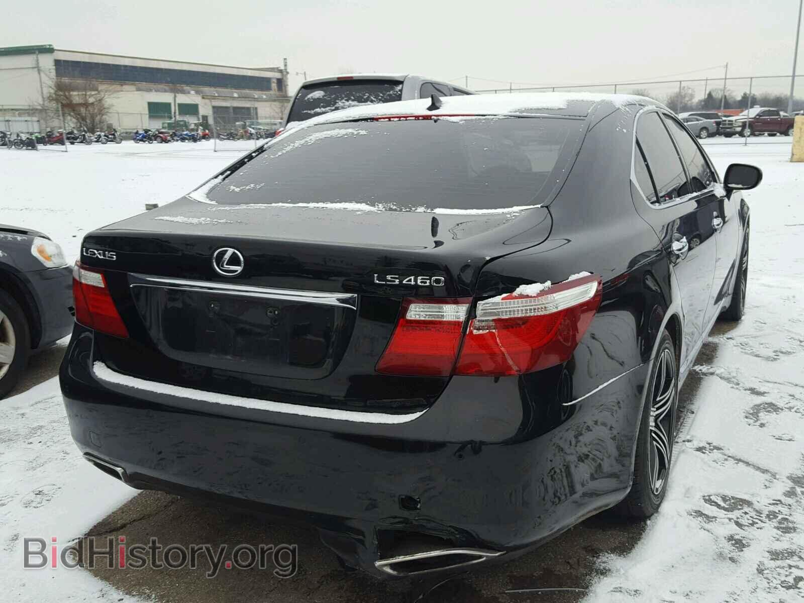 2007 LEXUS LS460 - VIN: JTHBL46F875021130 - Photo 4