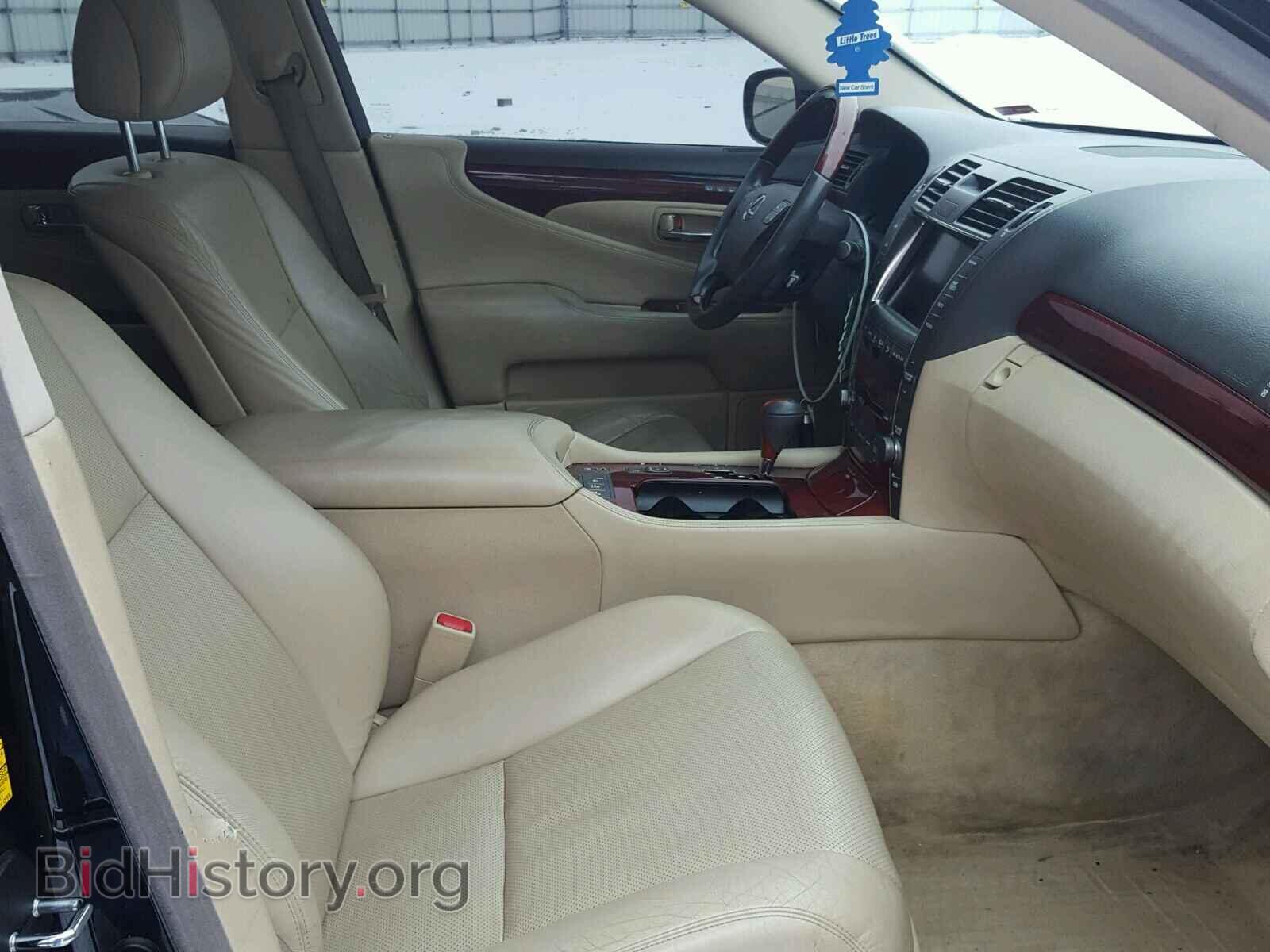 2007 LEXUS LS460 - VIN: JTHBL46F875021130 - Photo 5