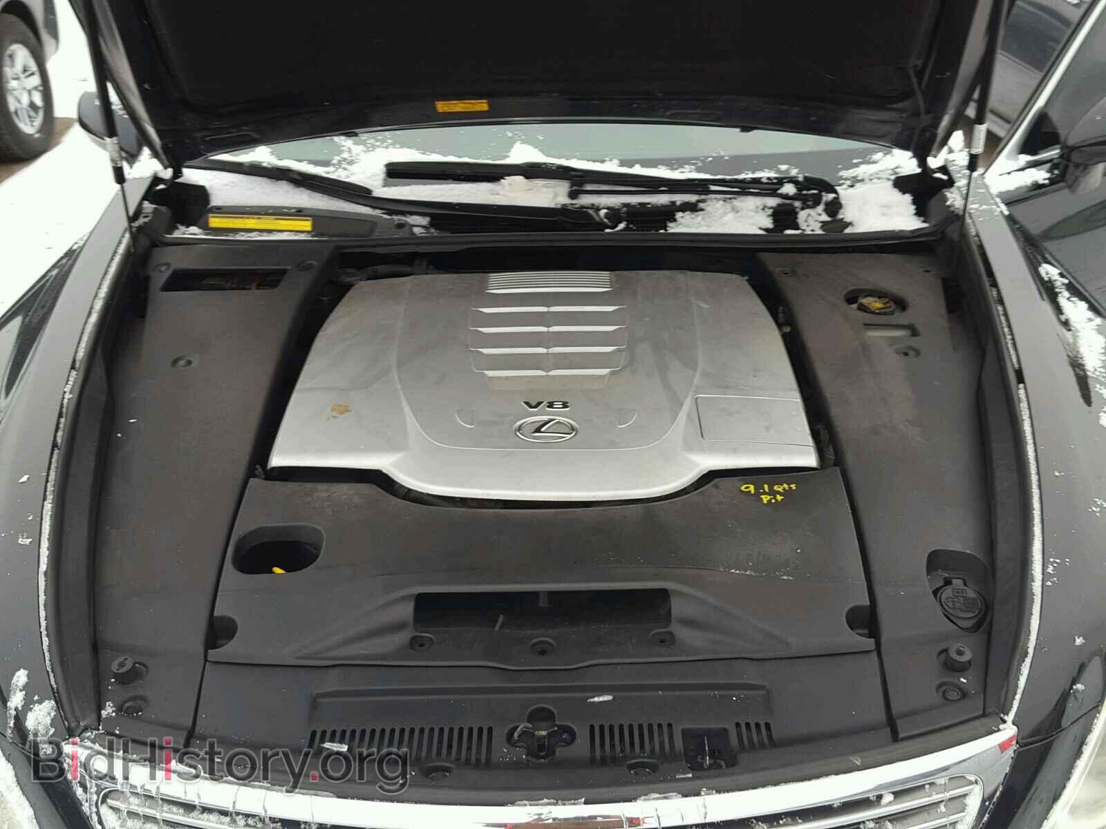 2007 LEXUS LS460 - VIN: JTHBL46F875021130 - Photo 7