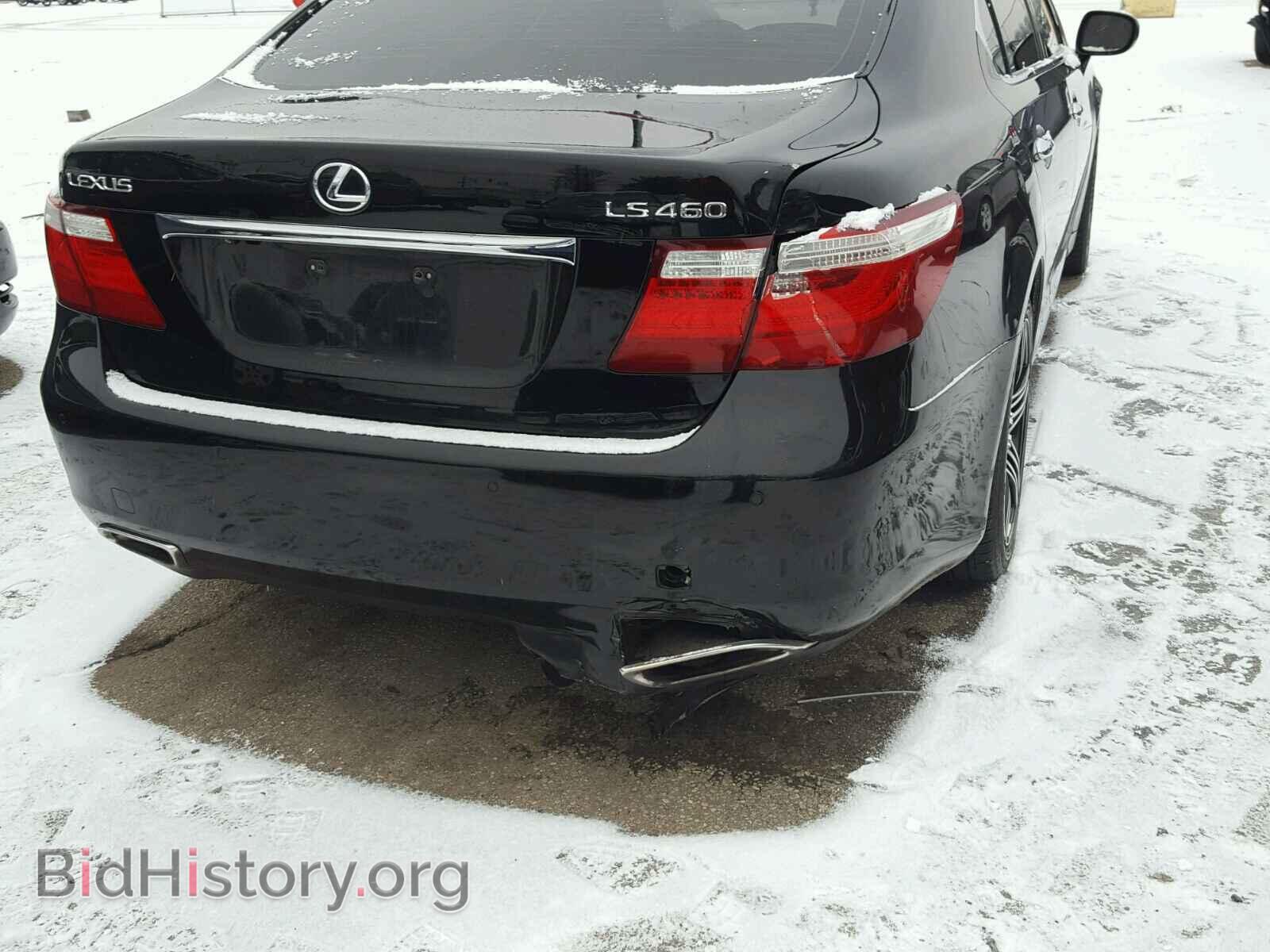 2007 LEXUS LS460 - VIN: JTHBL46F875021130 - Photo 9