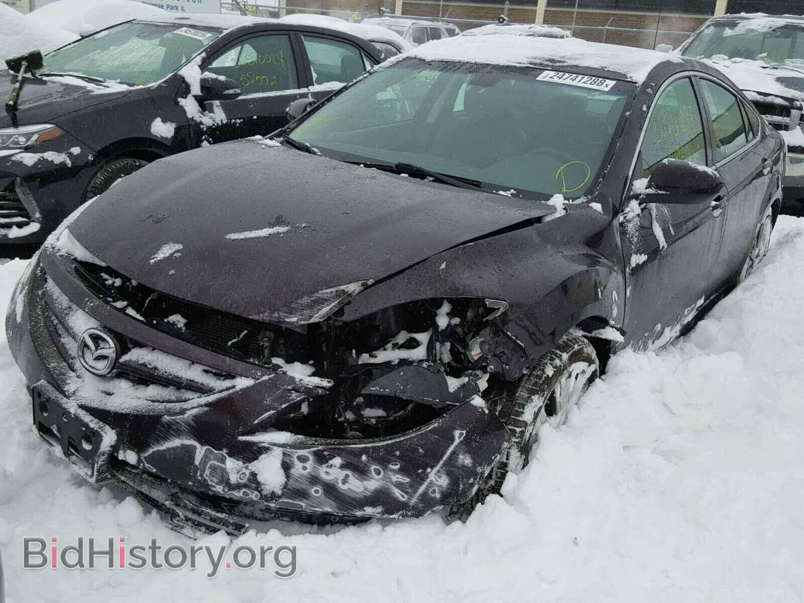 2009 MAZDA 6 - VIN: 1YVHP82A995M30400 - Фото 2