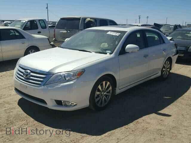 2011 TOYOTA AVALON - VIN: 4T1BK3DB6BU377701 - Фото 2