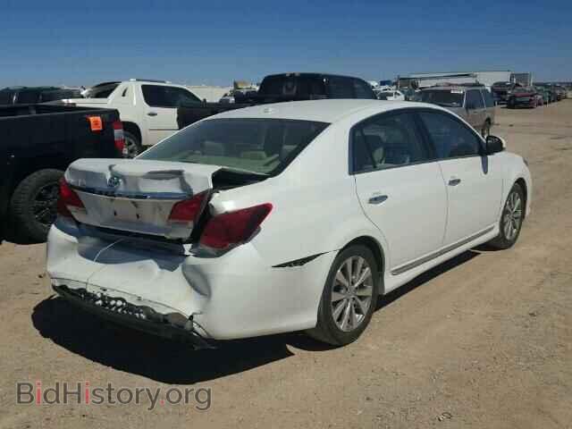 2011 TOYOTA AVALON - VIN: 4T1BK3DB6BU377701 - Фото 4