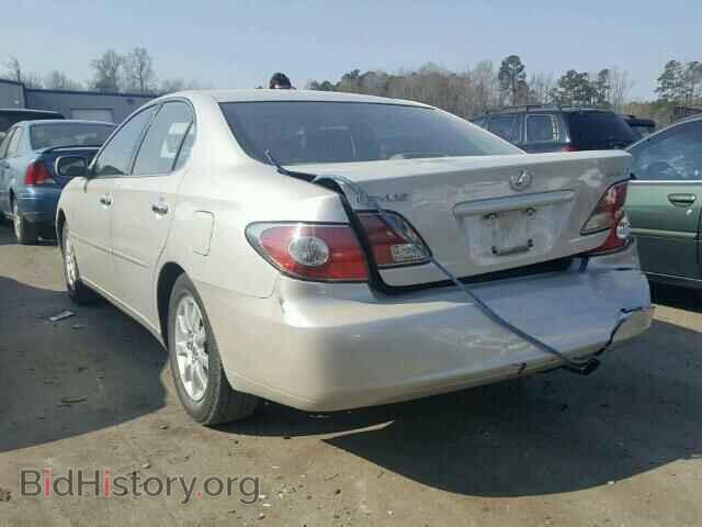 2002 LEXUS ES300 - VIN: JTHBF30G725004427 - Фото 3