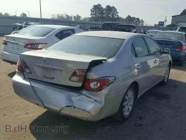 2002 LEXUS ES300 - VIN: JTHBF30G725004427 - Фото 4